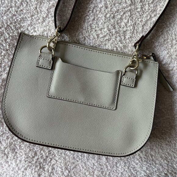 Lo & Sons Waverley 2 Bag Light Gray w/ Xtra straps - Picture 6 of 6